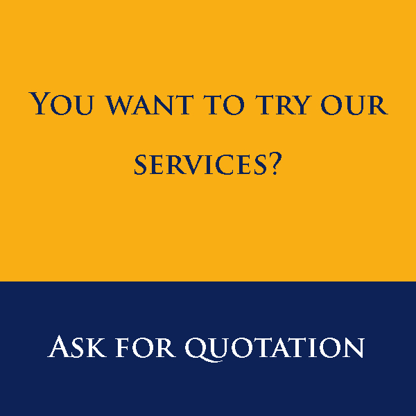 The guarantee of quality for all your services